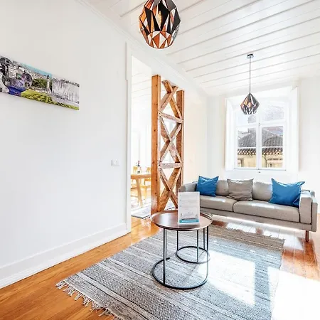 Apartament Sunny Downtown By Guestready Lizbona